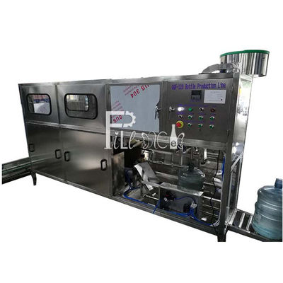 Nanfang Pump Rinsing 120 BPH Gallon Bottle Filler supplier