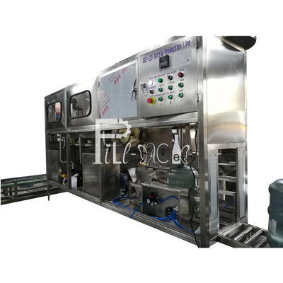 Roller Conveyor Output 120 BPH Barrel Water Filling Machine supplier
