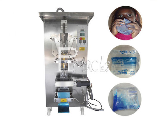 Stainless Steel 45BPM Sachet Water Packaging Machine supplier