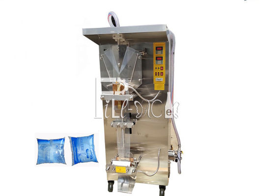 2.1kW 550ml 1300BPH Pure Water Sachet Machine supplier