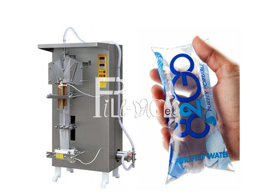 1200 Bags Per Hour Sachet Water Sealing Machine supplier