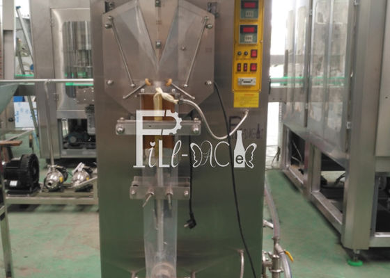 PE Film 2000BPH Sachet Water Filling Machine supplier