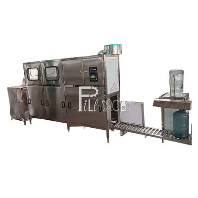 Complete 200BPH automatic 18.9L 5 gallon pure water production line filling bottlling machine supplier