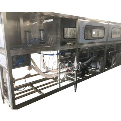 Hot Alkaline Water Washing 200BPH Gallon Filling Machine supplier