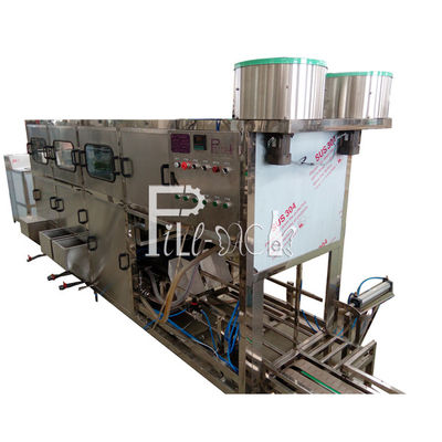 3 In 1 Monoblock 20 Ltr Water Jar Filling Machine supplier