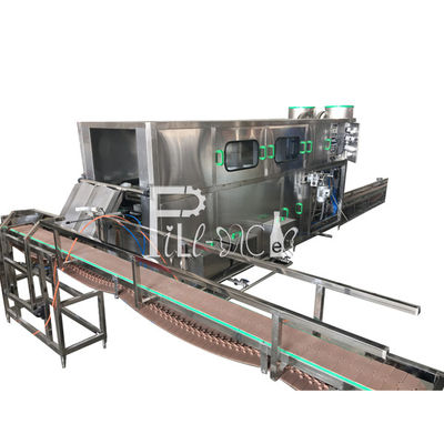 Nanfang Pump 300 BPH 5 Gallon Filling Machine supplier