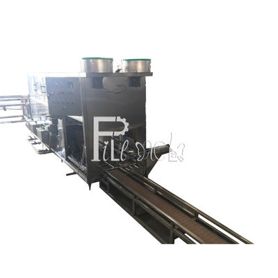 Double Bottle Holders Line 300BPH 3 Gallon Filling Machine supplier
