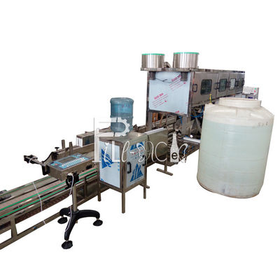 2 Road Rinsing 20L 300 BPH Gallon Water Plant supplier