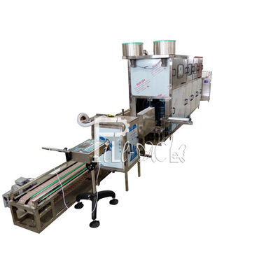 300 BPH SUS 316 Monoblock 5 Gallon Water Bottling Machine supplier