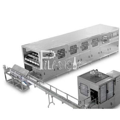 12 Heads 1000BPH 5 Gallon Bottle Washing Machine supplier