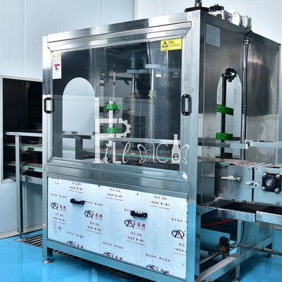 3 Heads Automatic Bucket Decapping Machine 1500bph supplier