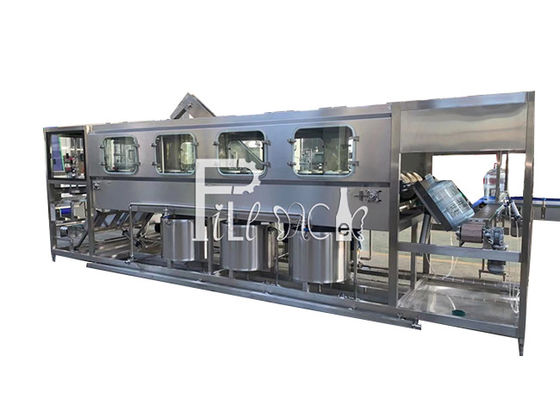 200BPH 5 Gallon 18.9L Water Filling Machine Line System Semi  Aurto supplier