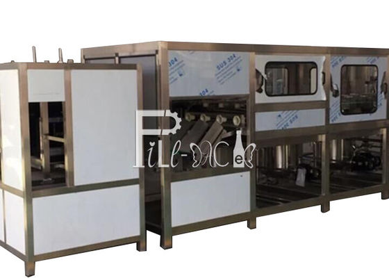 ISO 3 In 1 450BPH 5 Gallon Water Filling Machine supplier