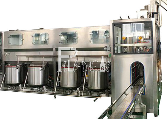 450BPH 20 Liter Jar Filling Machine With Auto Loading Device supplier
