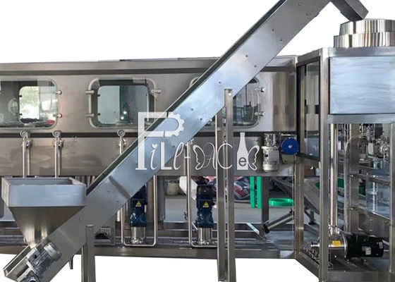 4600*2000*1800mm L Type 5 Gallon Bottle Filling Machine supplier