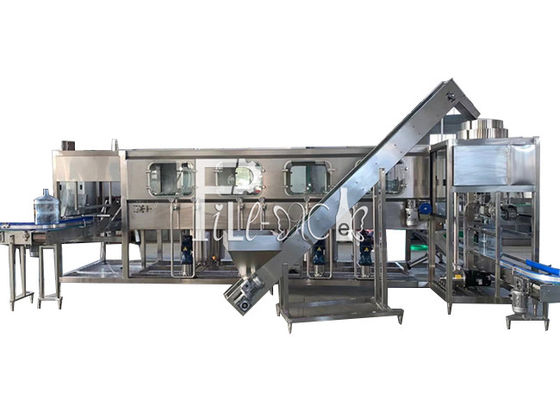 Jar Water 450BPH 5 Gallon Bottle Filling Machine supplier