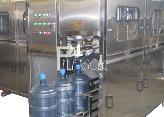 Electric Driven Full Automatic 450BPH 20L Bottle 5 Gallon Bottle Filling Machine For Mineral Water supplier