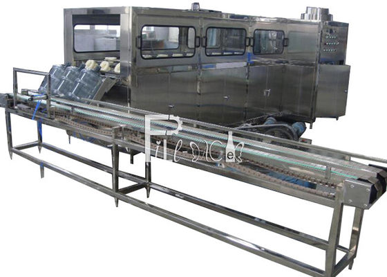 450BPH 20 Liter Jar Filling Machine With Auto Loading Device supplier