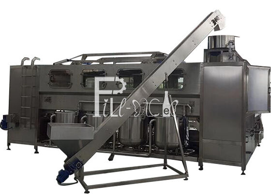600 Bottle Per Hour L Type 20 Liter Jar Filling Machine supplier