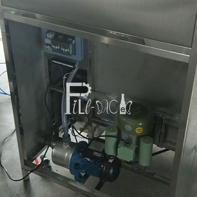 900*800*1200mm 18.9L Barrel Bottle Rinsing Machine supplier