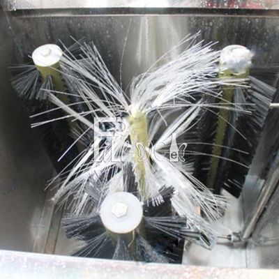 900*800*1200mm 18.9L Barrel Bottle Rinsing Machine supplier
