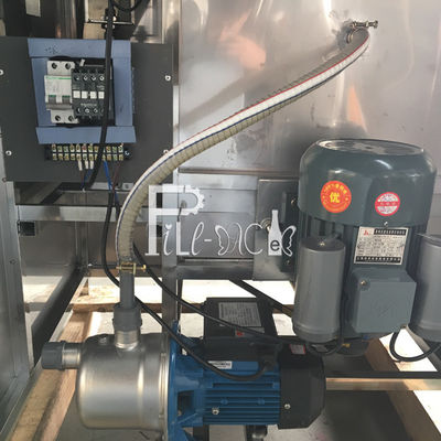 Cap Removing BS-1 200 BPH 5 Gallon Bucket Washer supplier