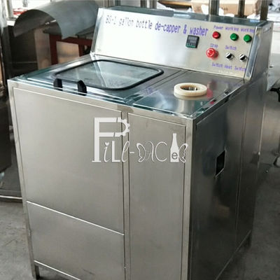 SUS304 5 Gallon Bottle Washer supplier