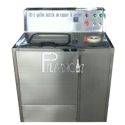 Emergency Stop Button SUS304 5 Gallon Bottle Washing Machine supplier