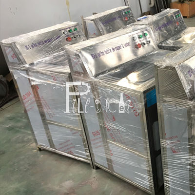 Emergency Stop Button SUS304 5 Gallon Bottle Washing Machine supplier