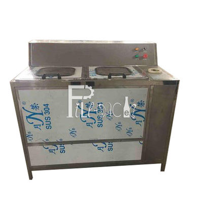 Manual Control Decapping 400BPH 5 Gallon Bottle Washer supplier