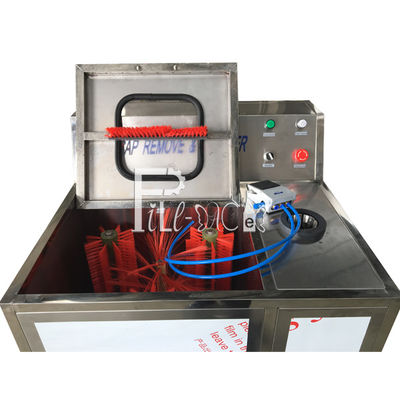 250BPH 5 Gallon Bottle Washer With Checking Window supplier