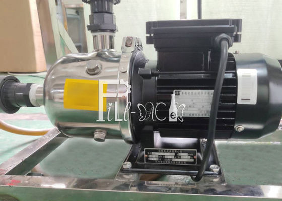 Manual Valve 500LPH Reverse Osmosis Water Treatment Machine supplier