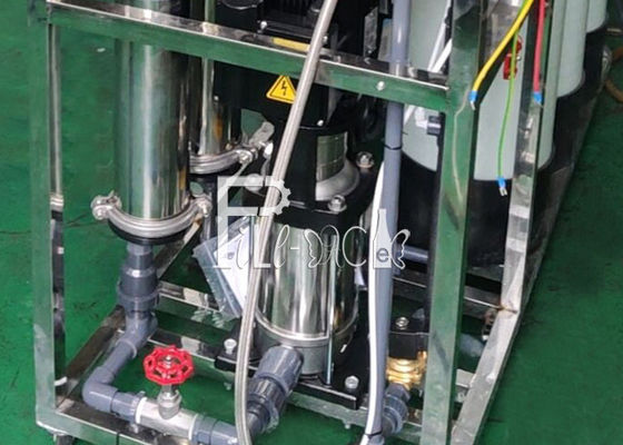 Manual Valve 500LPH Reverse Osmosis Water Treatment Machine supplier