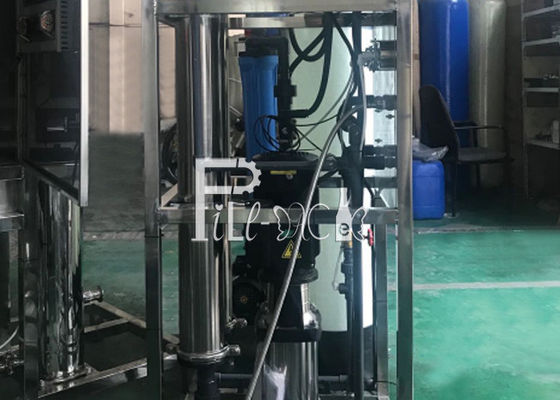SS304 Membrane Housing 1500LPH RO Treatment Plant supplier