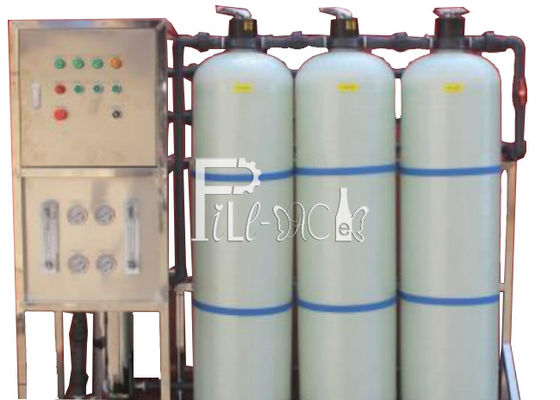 1.0KW 2TPH Reverse Osmosis Water Treatment Machine supplier