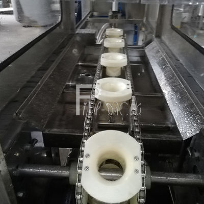 Stainless Steel 304 120 BPH 5 Gallon Filling Machine supplier