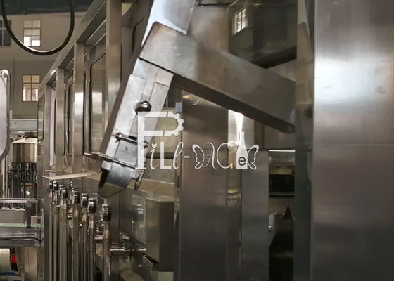 200BPH 5 Gallon Filling Machine With De-Capper Washer supplier