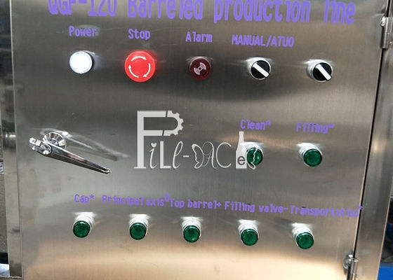 200 Bottles Per Hour ISO Gallon Filling Machine supplier