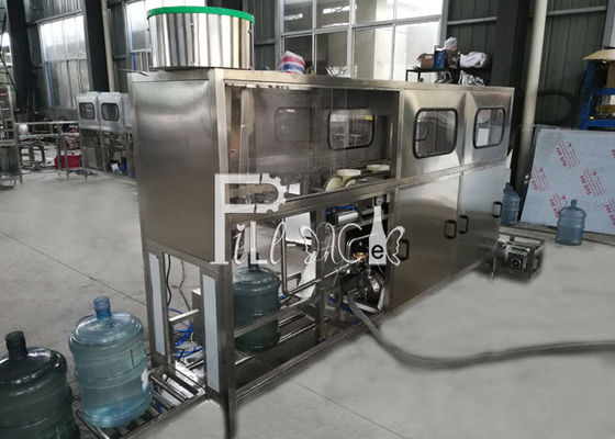 Hot Alkaline Water Washing 200BPH Gallon Filling Machine supplier