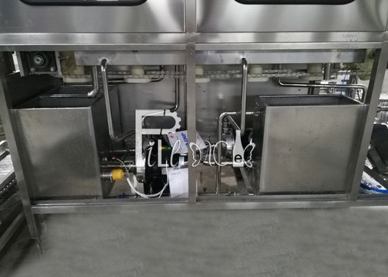Manual Loading 200 BPH 20 Liter Jar Filling Machine supplier