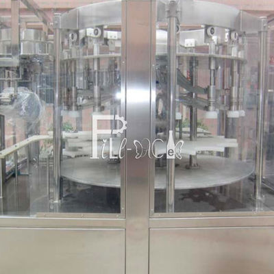 1500BPH Mineral Water Bottling Machine With Coder Printer supplier
