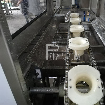 Nanfang Pump Rinsing 120 BPH Gallon Bottle Filler supplier