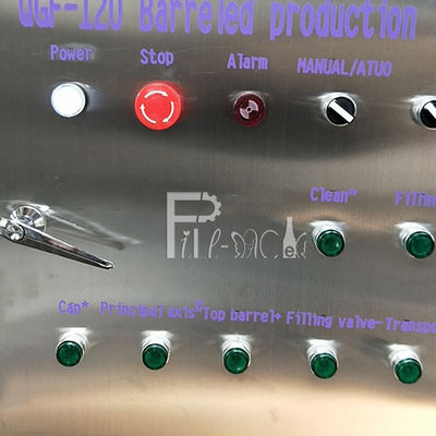Auto Hot Washing QGF-120 5 Gallon Filling Machine supplier
