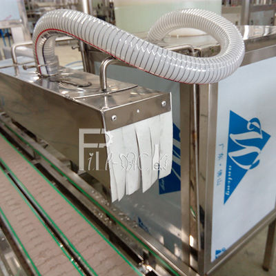 2 Road Rinsing 20L 300 BPH Gallon Water Plant supplier
