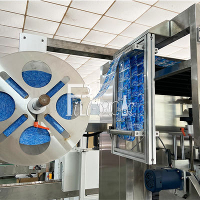 PVC Label Roll 3 Gallon 1500BPH Shrink Labeling Machine supplier