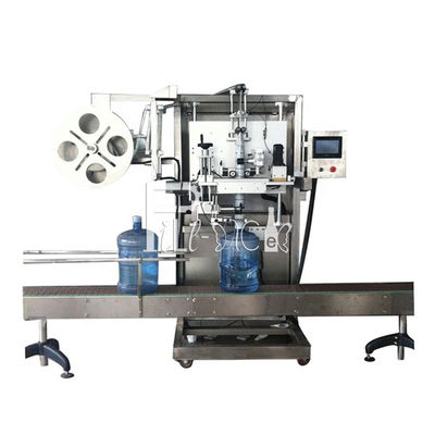 ISO PVC 5 Gallon Neck Sleeve Bottle Labeller supplier