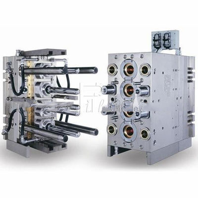 SUS316 Mould 3850KN PET Preform Manufacturing Machine supplier