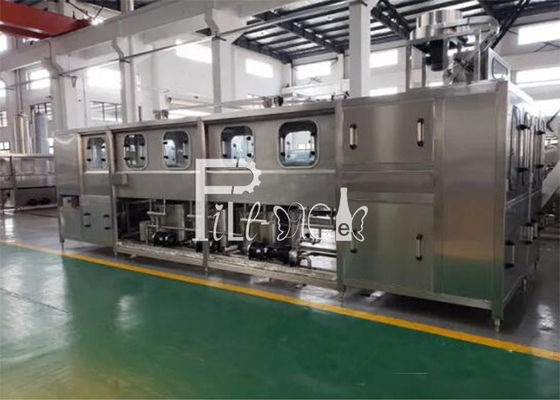 Non Spill Smart Cap 1000BPH 5 Gallon Filling Machine supplier
