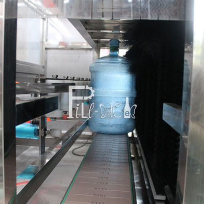 450BPH 5 Gallon Bottle Washing Machine supplier