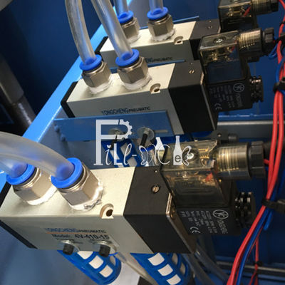 One Blower 150BPH Plastic Bottle Making Machine supplier